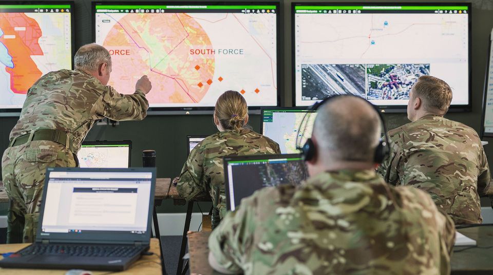 SitaWare Headquarters introduces Joint Fires and Targeting capabilities