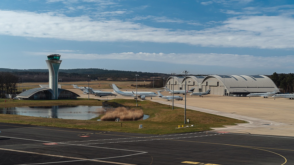 Farnborough Airport voted Europe’s top FBO