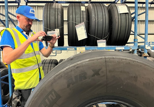 B&H Worldwide implements AI tyre scanning tech