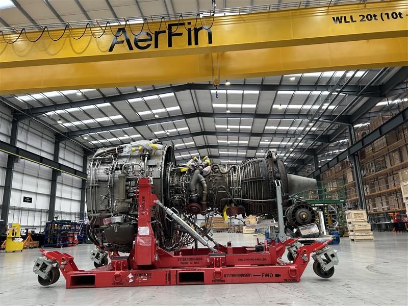 AerFin launches V2500 engine support capability