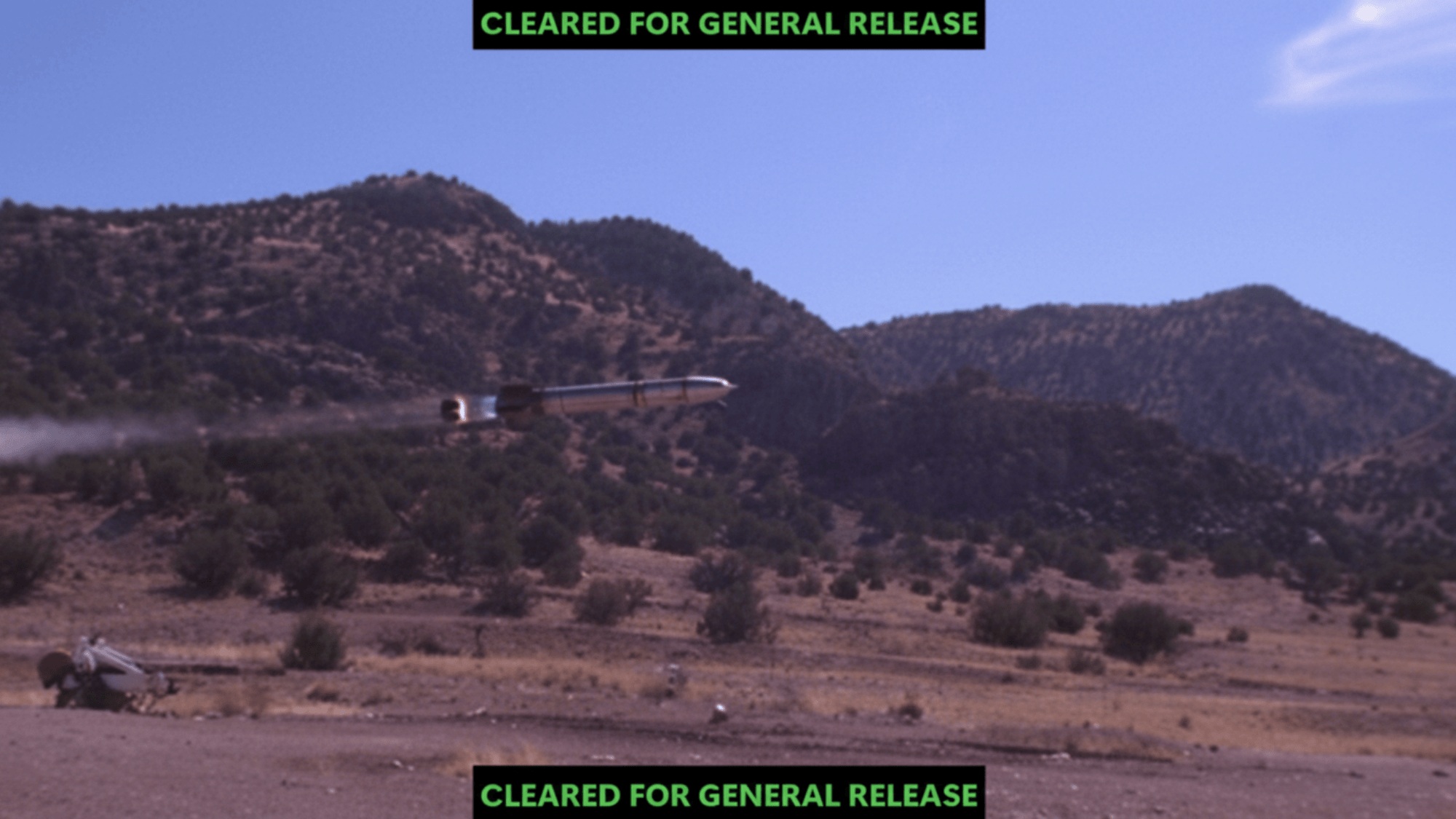 Tiberius Aerospace achieves world-first with howitzer launched liquid-fuelled ramje