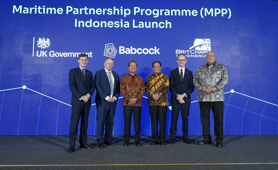 UK and Indonesia launch flagship Maritime Partnership Programme