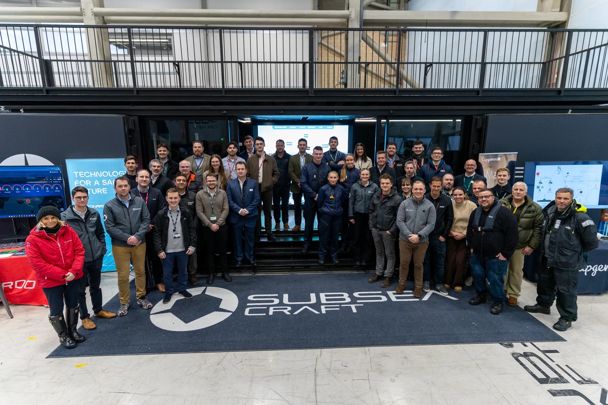 Royal Navy evaluates next-gen maritime capabilities