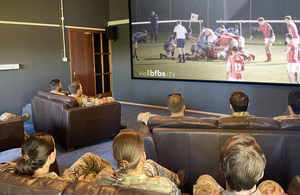 MoD extends BFBS contract