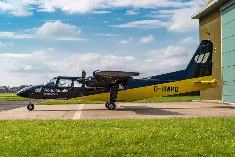 Britten-Norman advances airborne BN2T-4S 5G integration