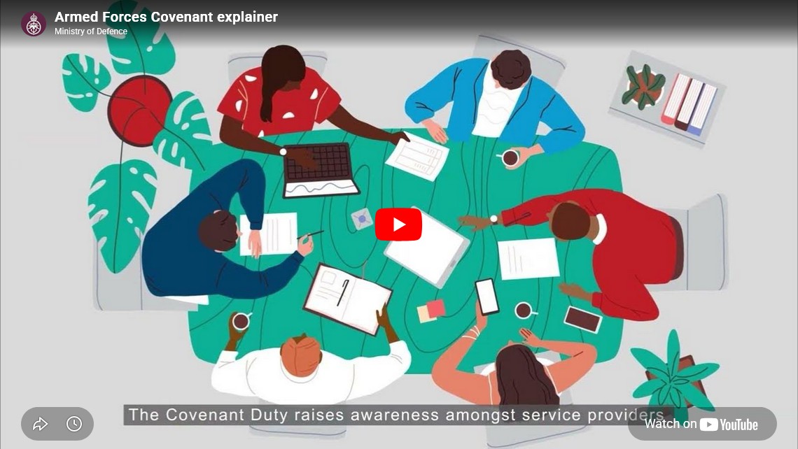 MarineAI signs Armed Forces Covenant