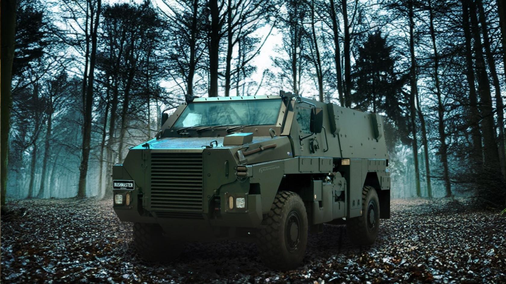 Thales to deliver Bushmaster PMVs to Australian armed forces