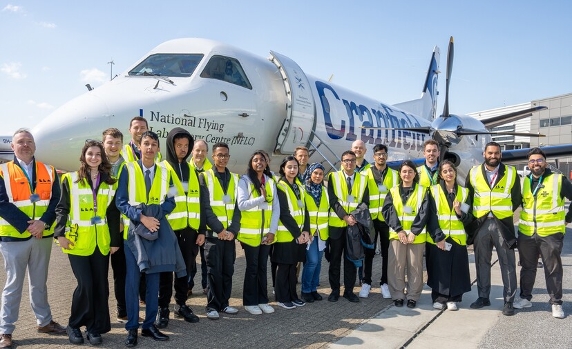 Luton Airport inspires students to Reach for the Sky