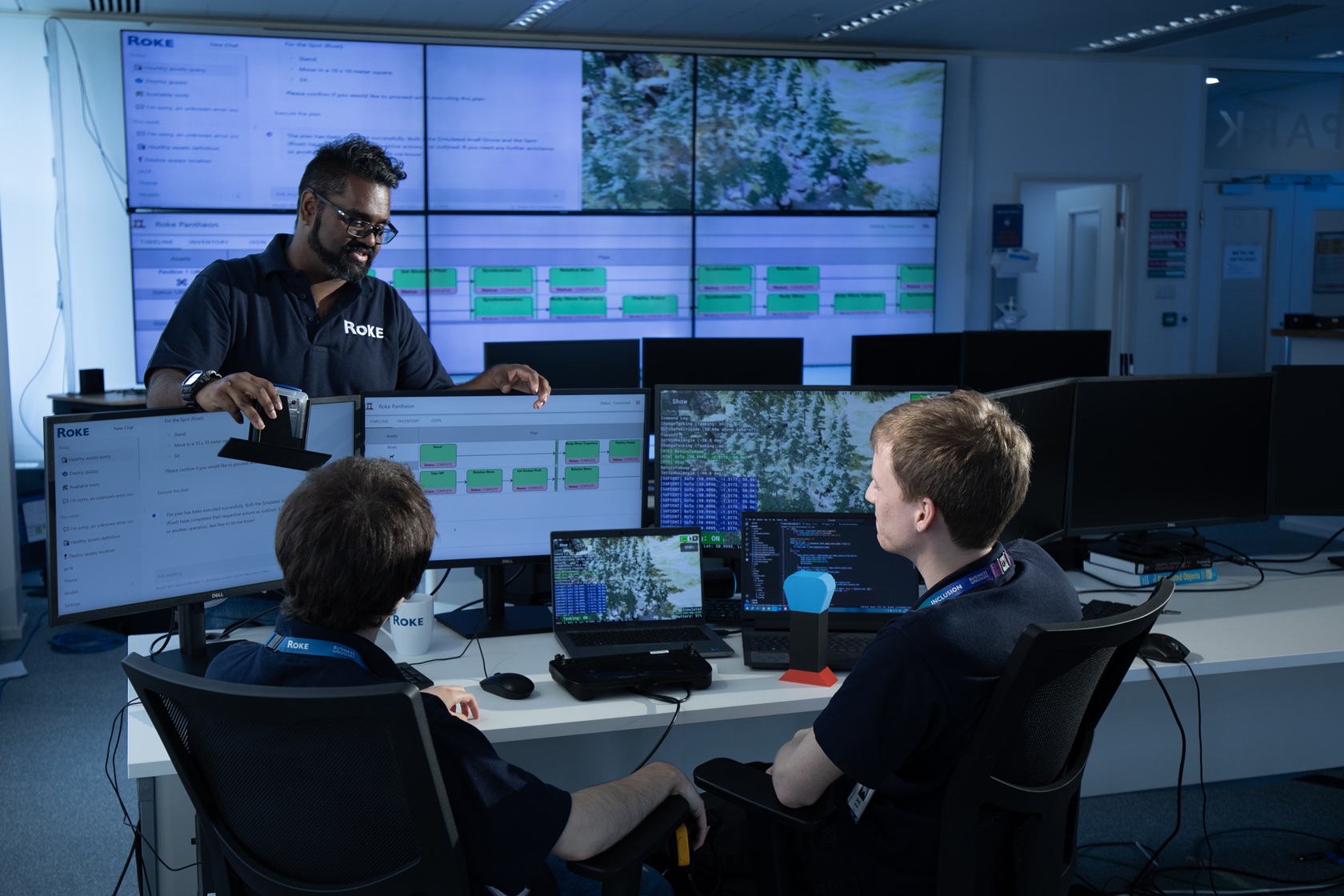 Roke launches collaboration initiative to advance defence interoperability