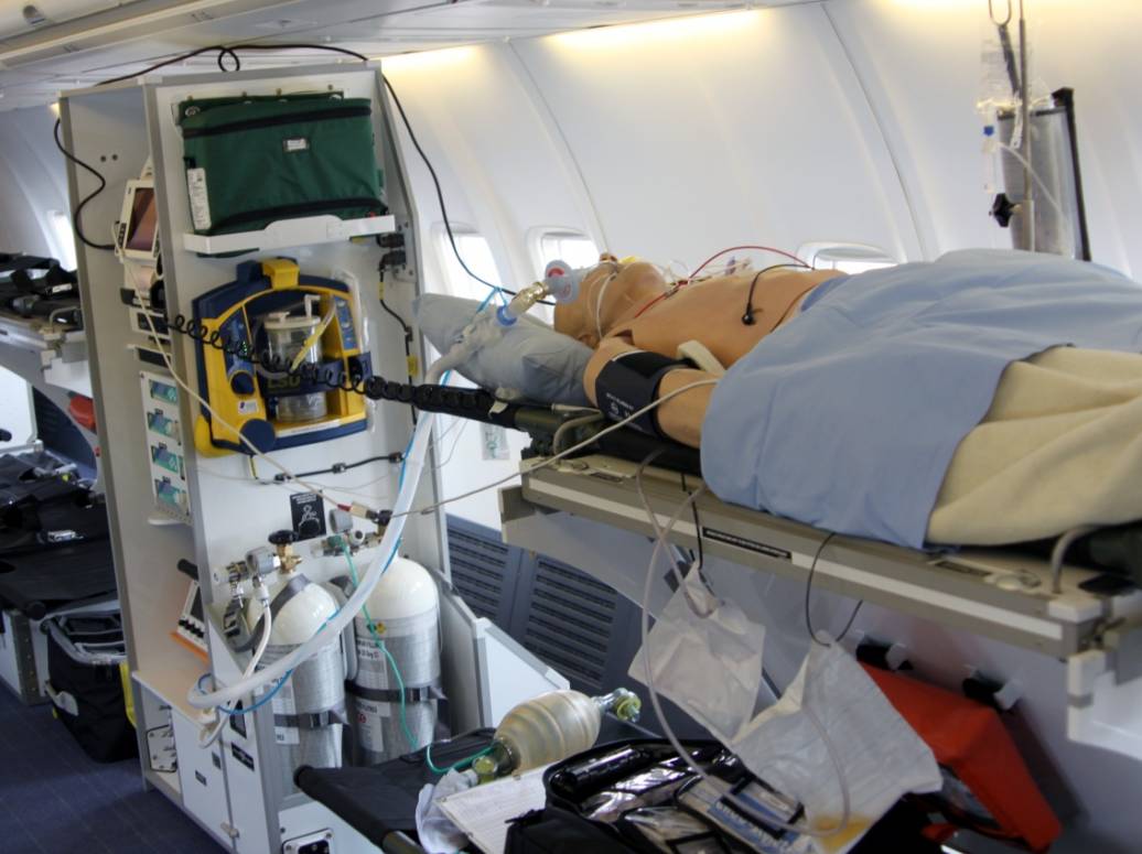 Marshall Aerospace’s medevac system to remain in service