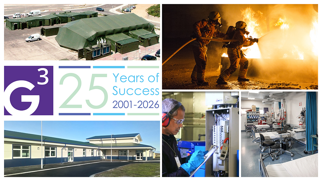 G3 Systems celebrates 25th anniversary