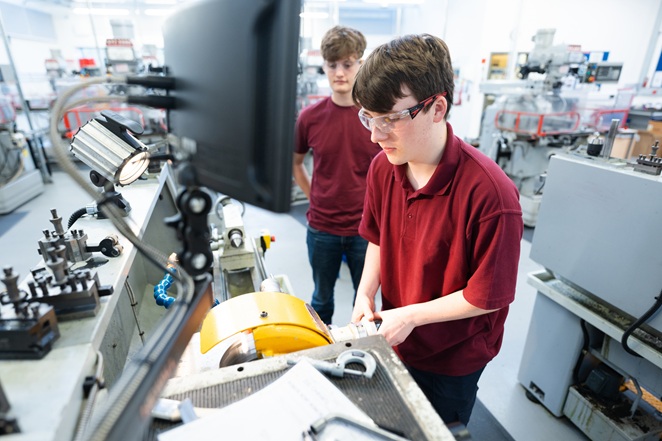Weston College named Technical Excellence College for Advanced Manufacturing