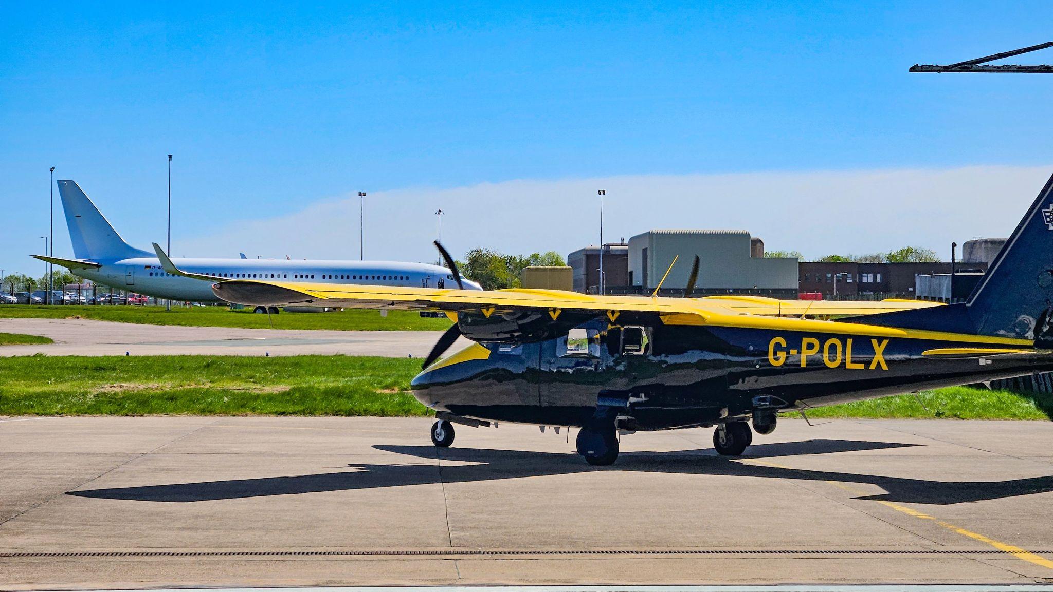 NPAS supports South Wales Police op targeting illegal bikes
