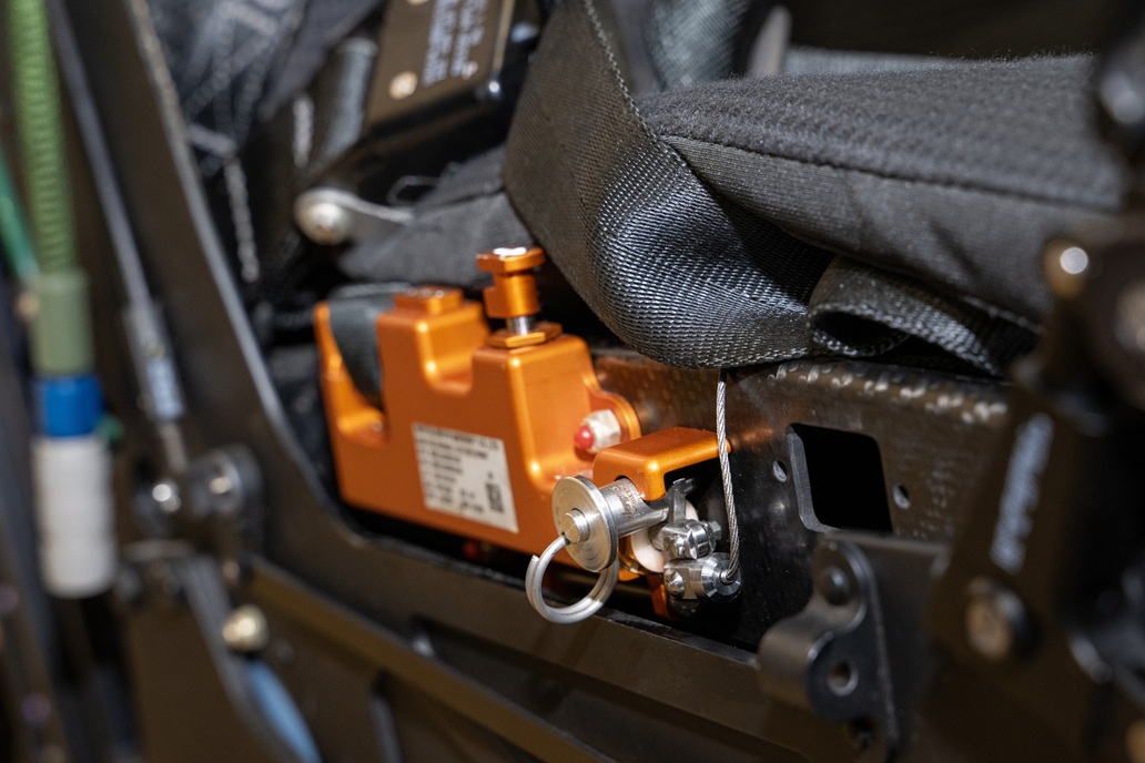 Jergens enhances Martin-Baker Aircraft ejection seat release