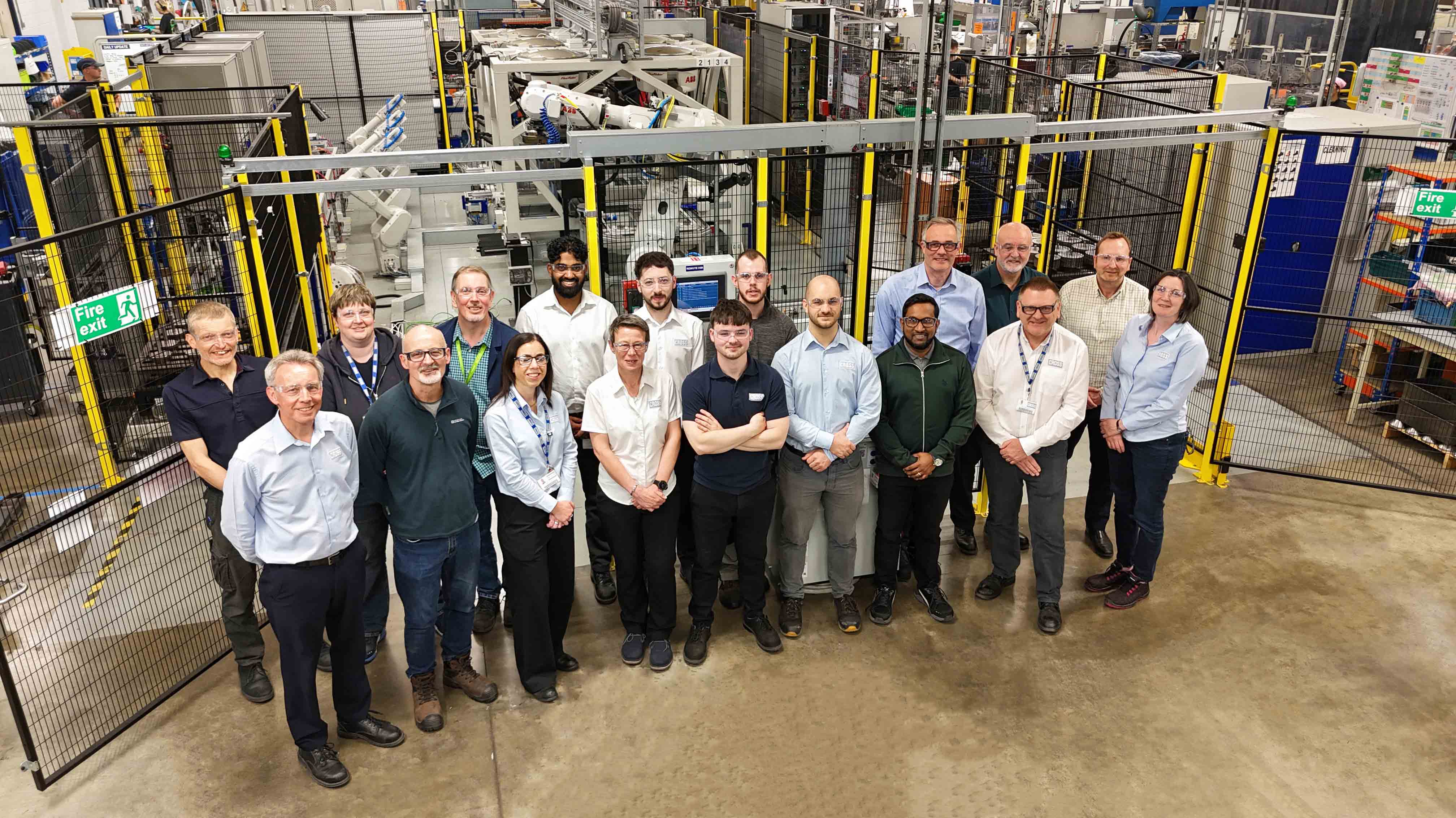 Cross Manufacturing expands AS9100 Certification across all manufacturing sites