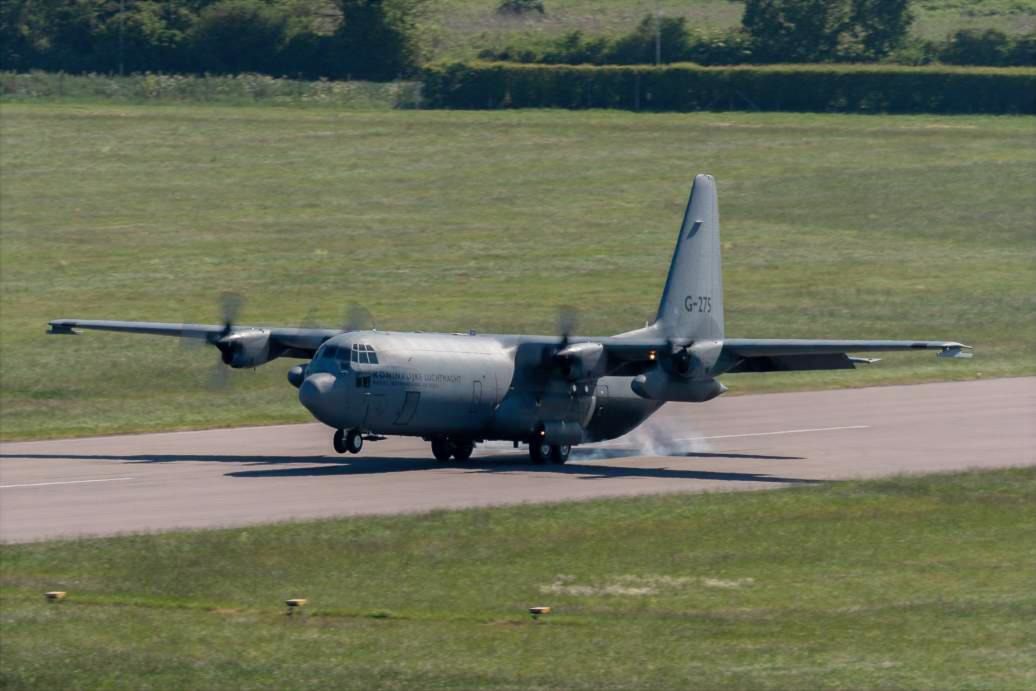 Marshall extends RNLASF C-130 fleet support
