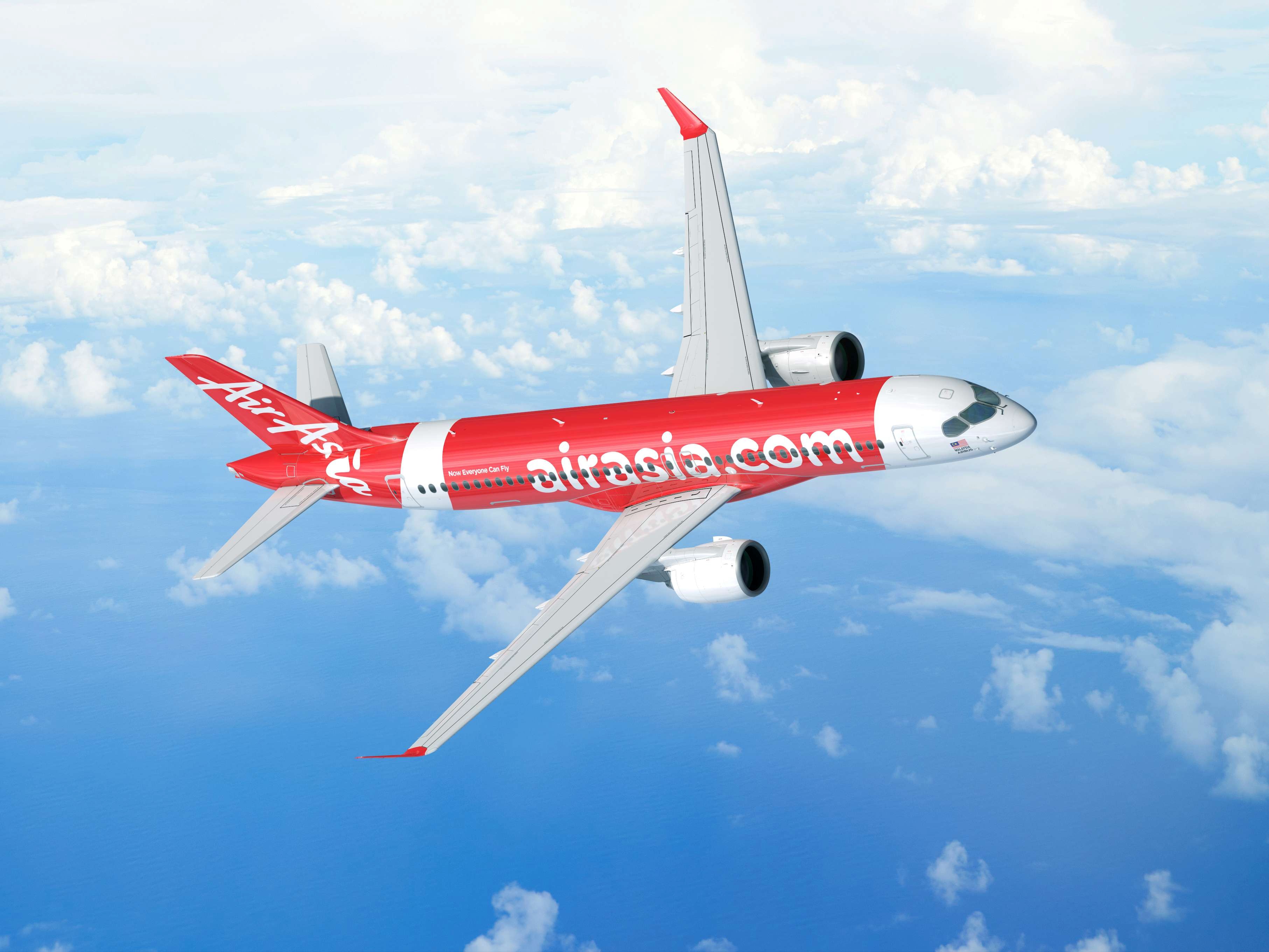AirAsia orders 150 A220s