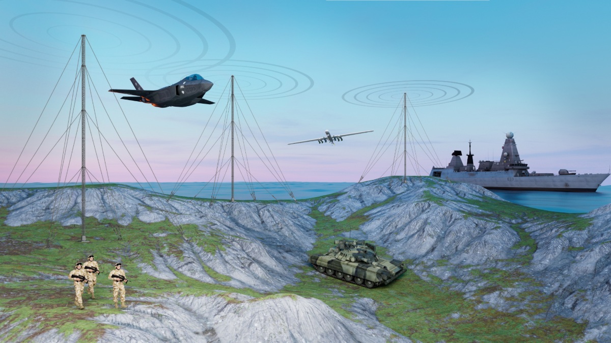 MoD awards £6m eLoran concept contract to Team Elaris