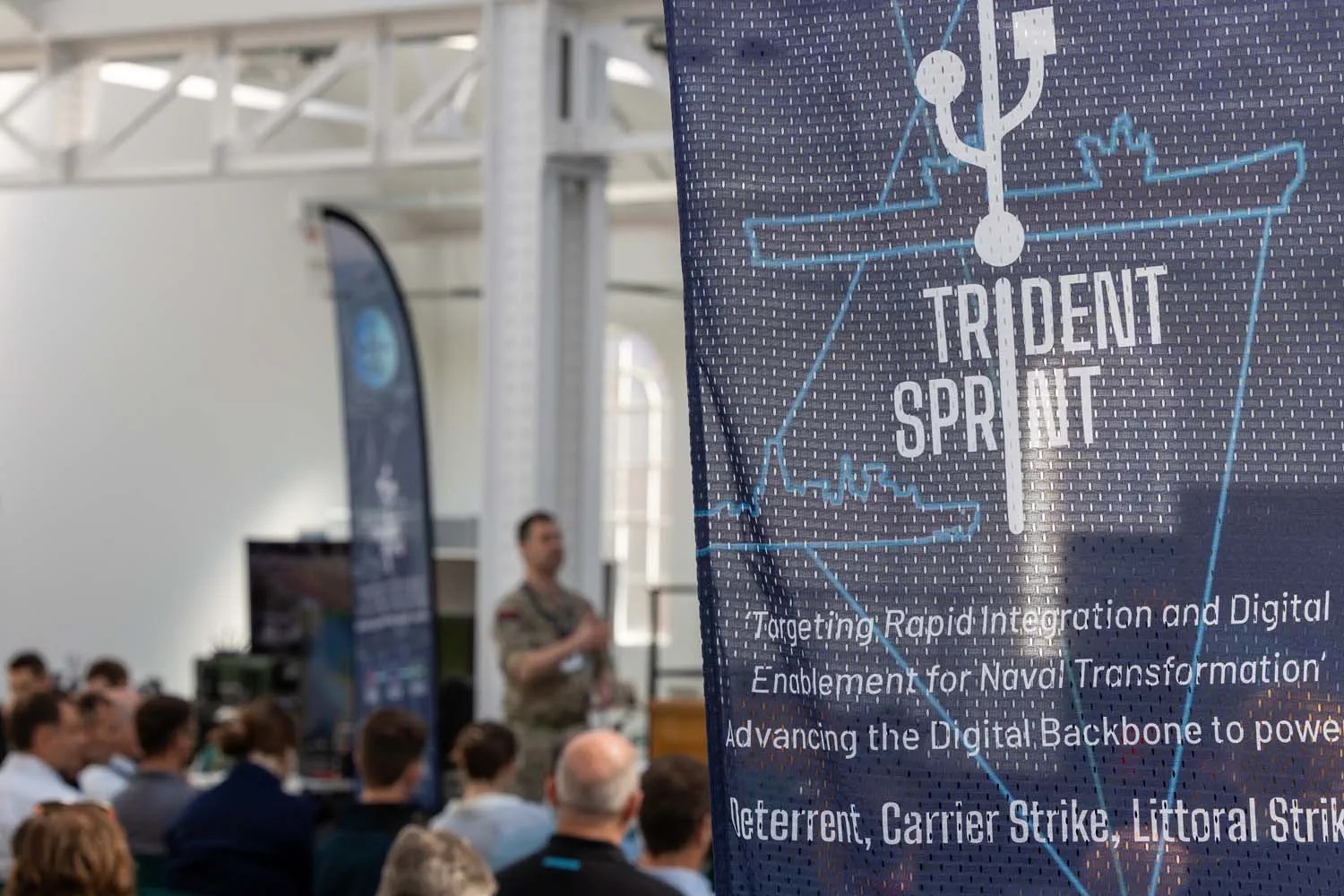 Royal Navy uses tech for operational edge in Information Warfare