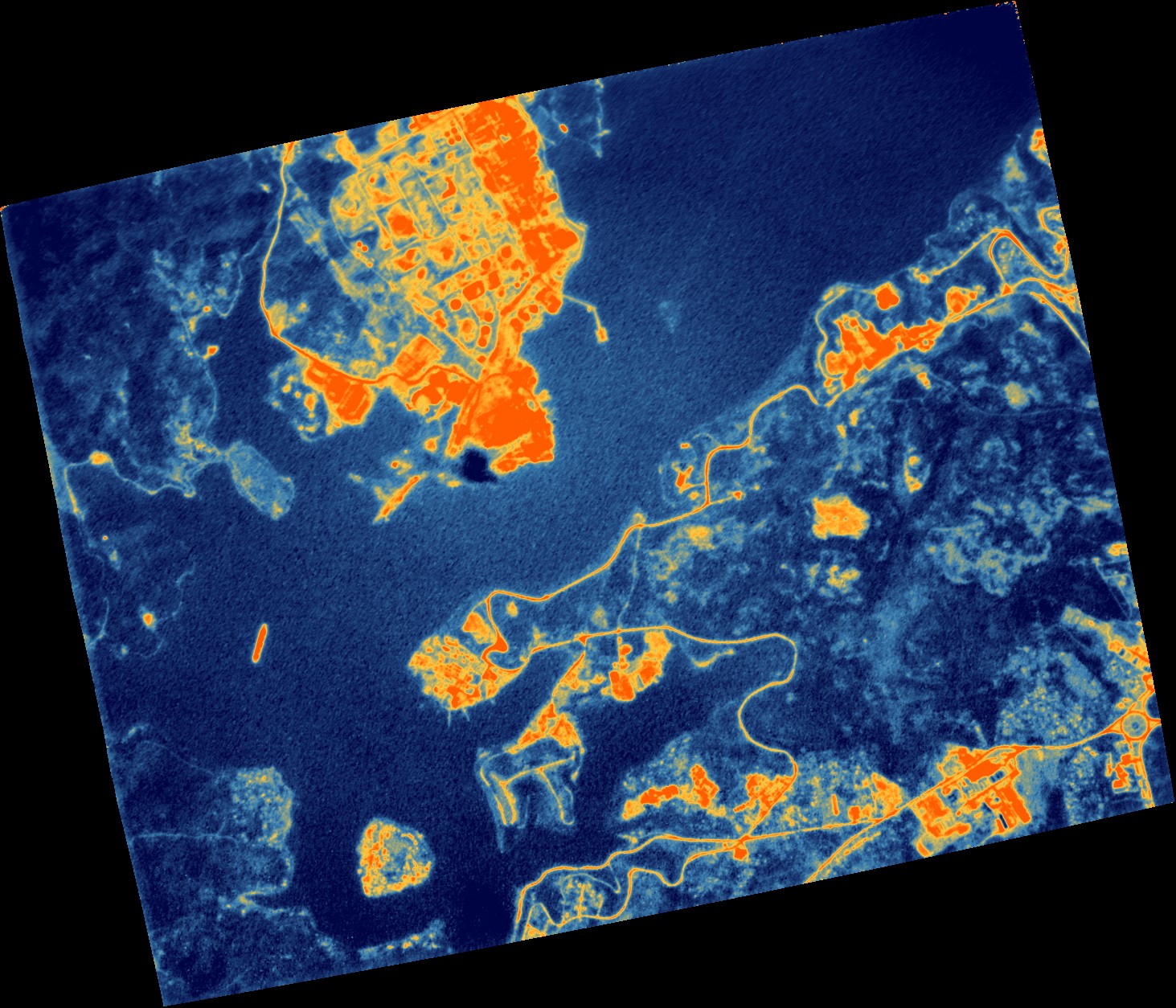 SatVu releases first light imagery from HotSat-2