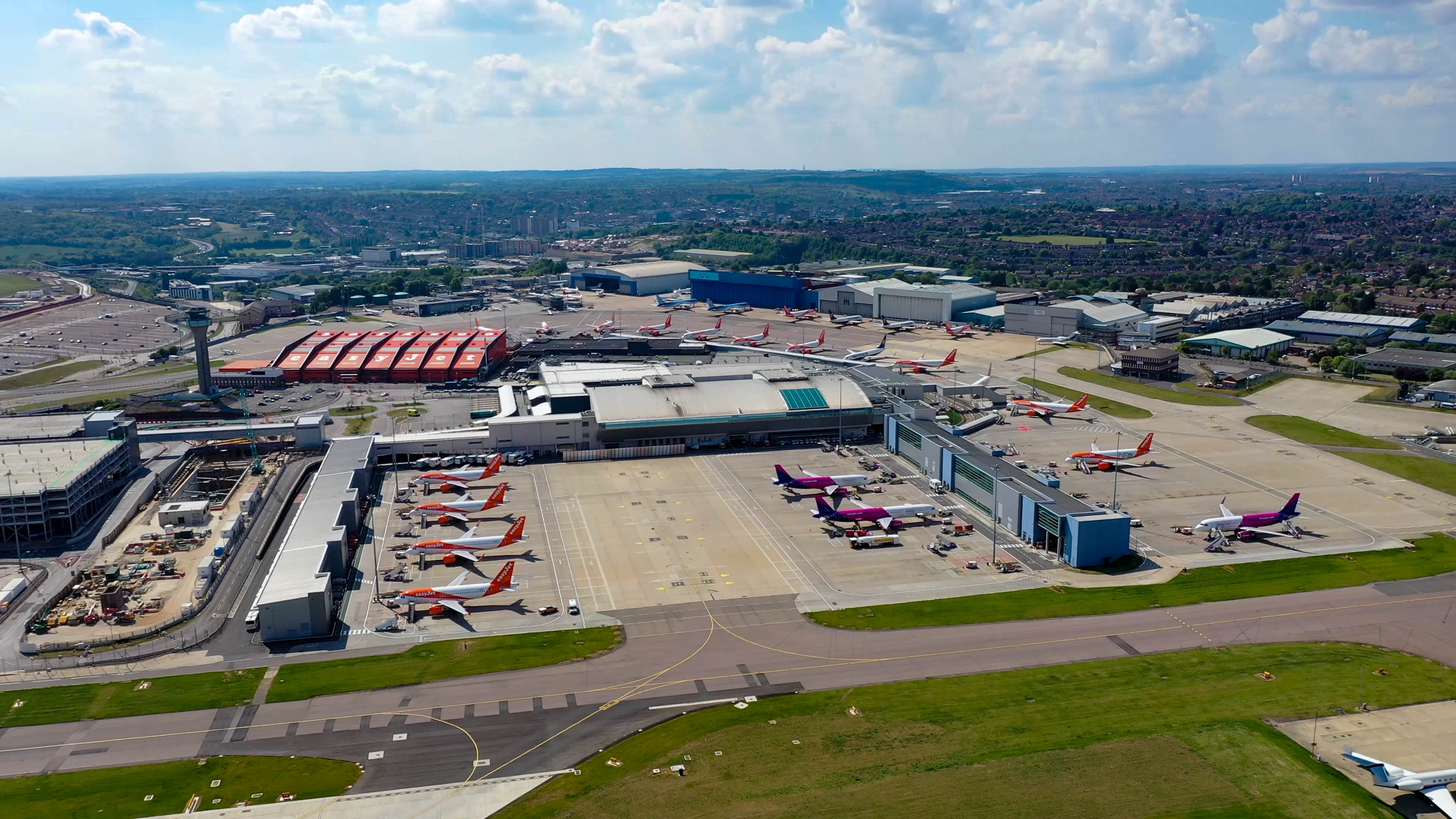 Airports across the UK taking part in health and safety week