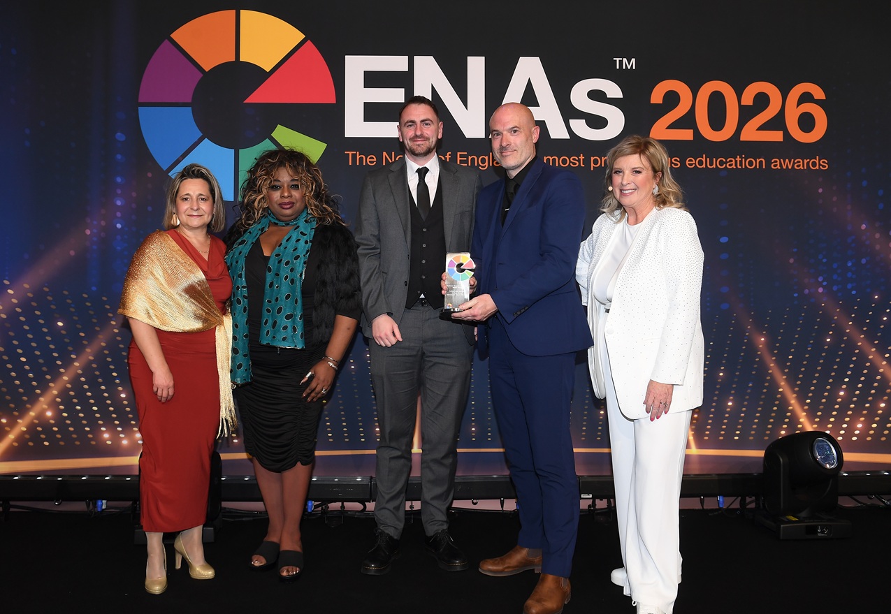 Manchester Airport Skills partnership wins Educate North Award