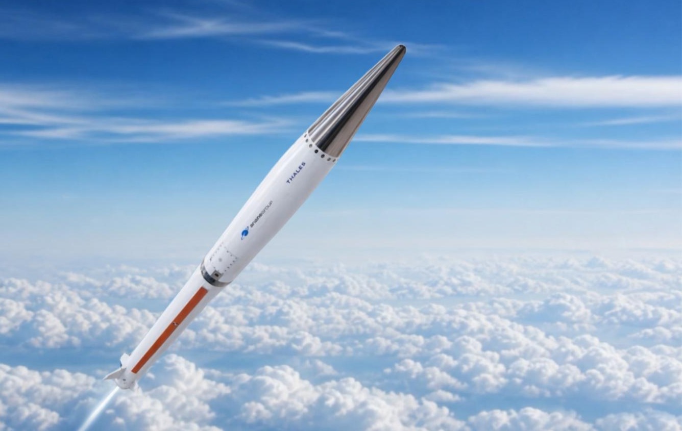 Thales and ArianeGroup conduct first firing of FLP-t 150
