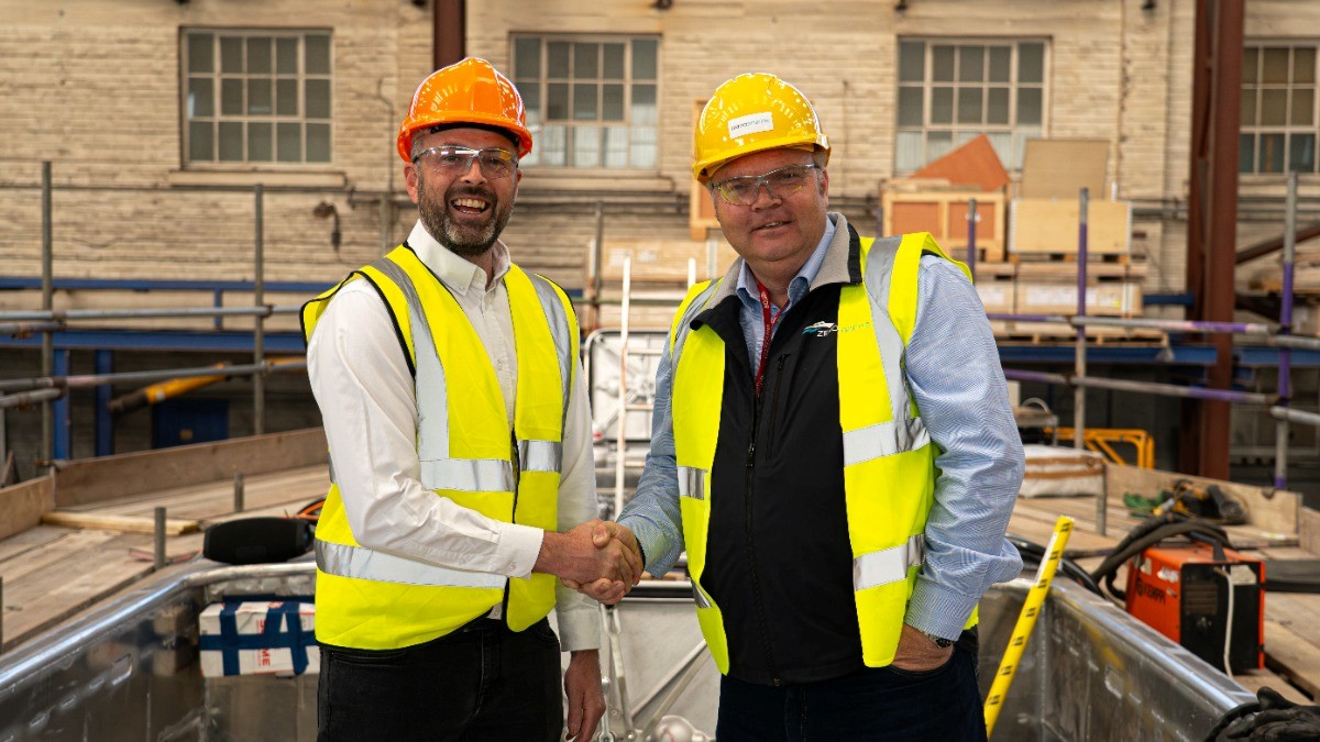 Manor Marine and ZeroUSV partner on production of advanced British-built USVs