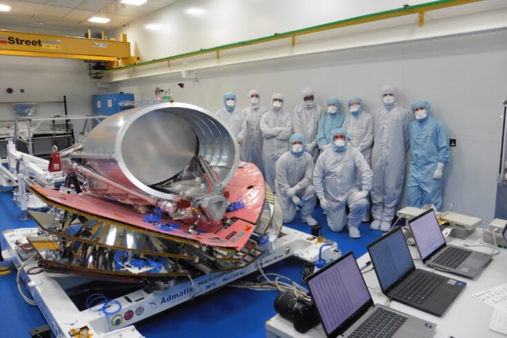 Space mission to study alien worlds clears test milestone