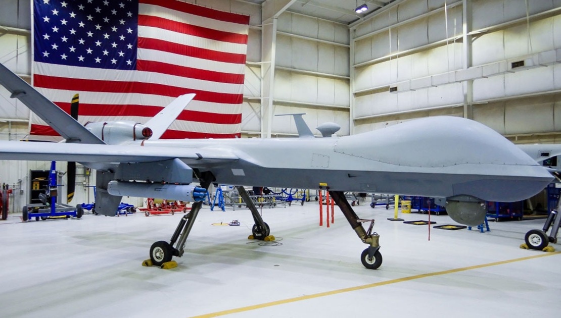 GA-ASI and USAF Demonstrate APKWS on MQ-9A Reaper