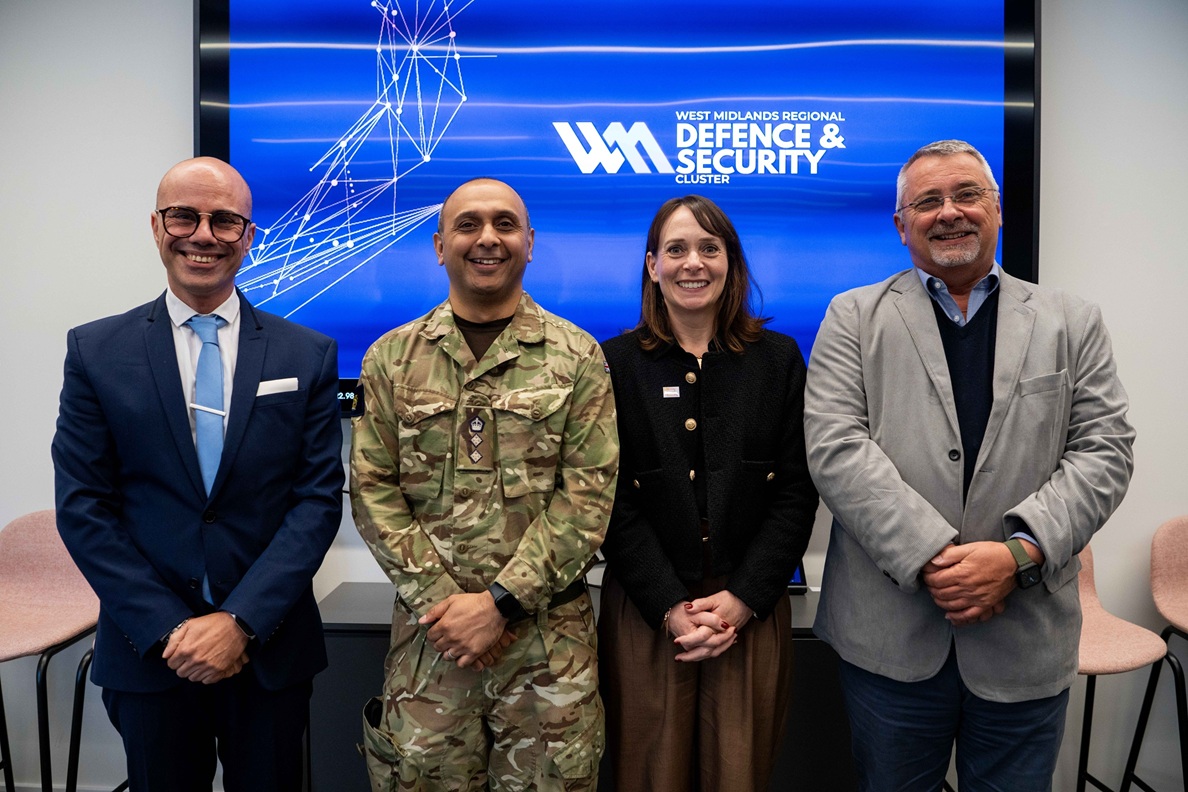 West Midlands launches MoD-backed RDSC