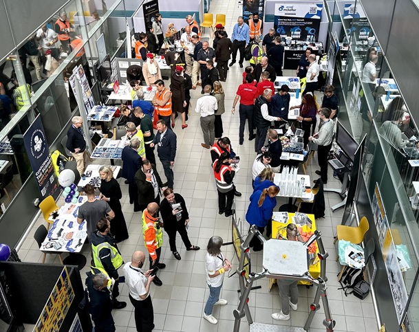 Stansted celebrates UK Airports Health & Safety Week