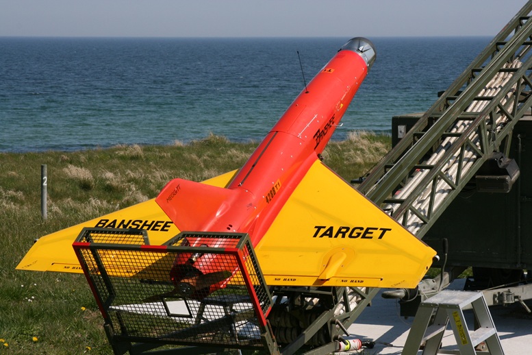 QinetiQ supports Typhoon counter drone missile integration