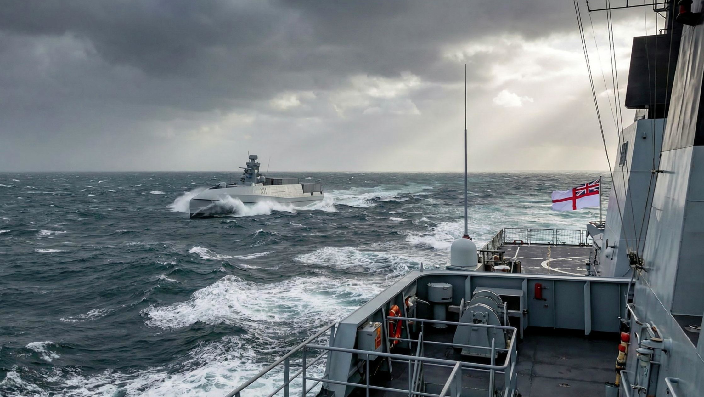 Navantia UK debuts autonomous vessel design