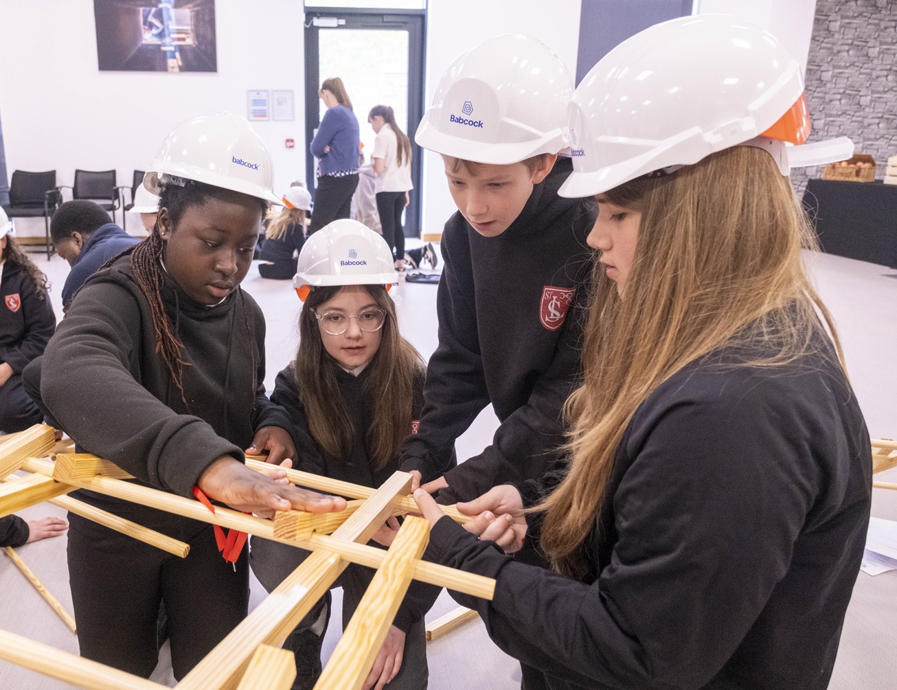 Babcock’s Festival of Engineering inspires Scotland’s future talent