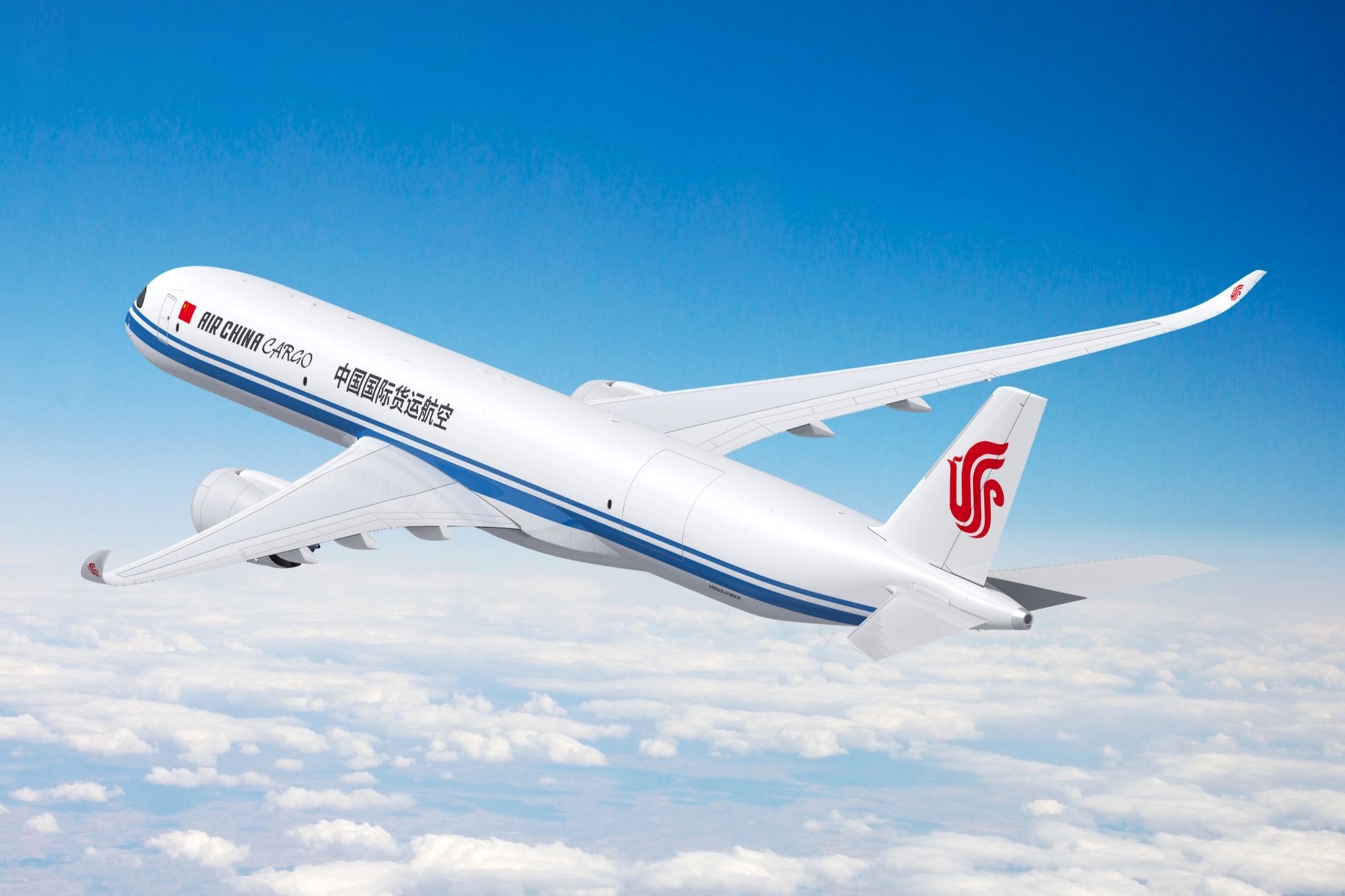 Air China Cargo increases A350F freighter order to 10