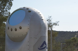 Dstl achieves UK’s first optical downlink from space