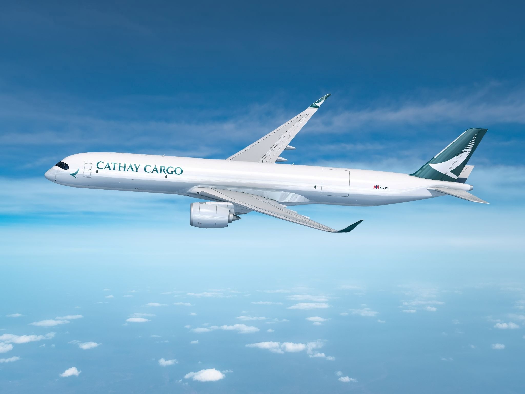 Cathay Group orders two A350F freighters