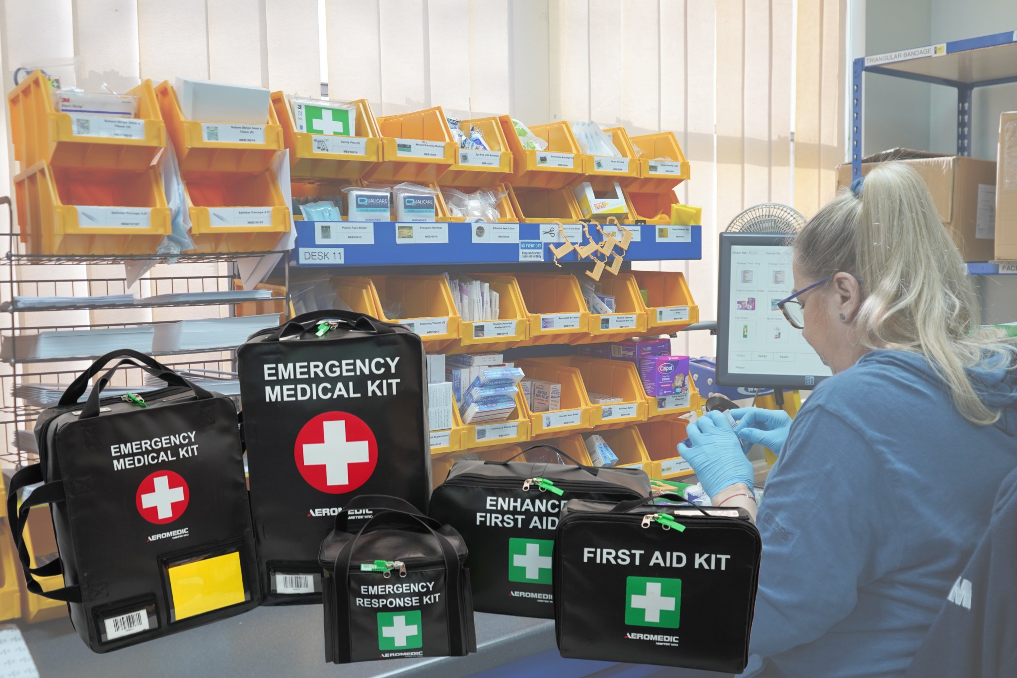 Aeromedic introduces soft-case first aid kits