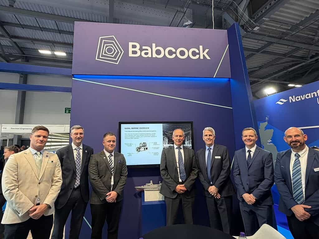 Babcock and Truflo Marine pilot to support AUKUS
