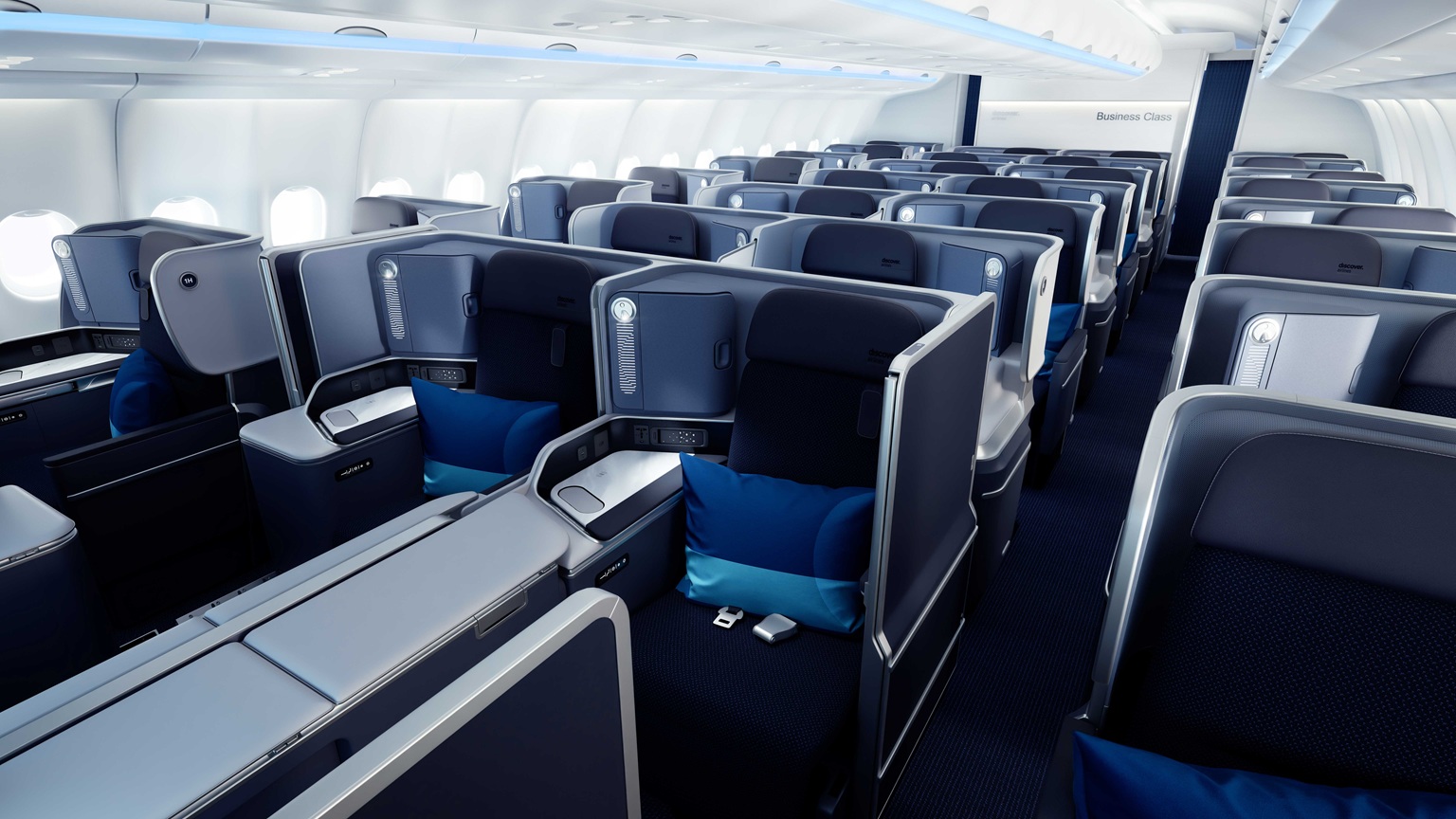 Thompson showcases VantageXL for Discover Airlines at Red Cabin Summit