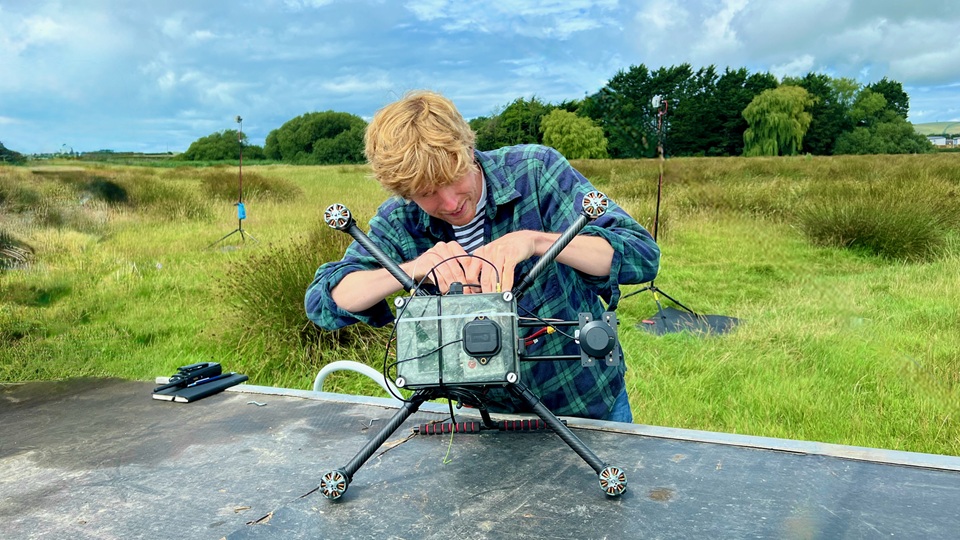 Omnisense and 42T partner on resilient drone landing system