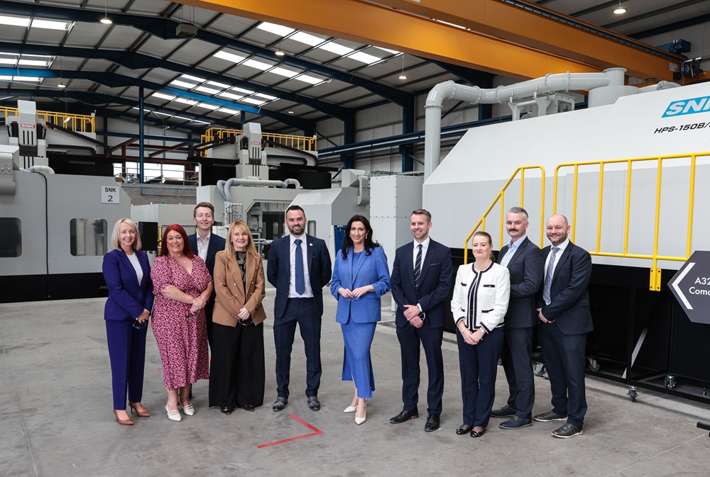 SAM NI completes £10m facility expansion
