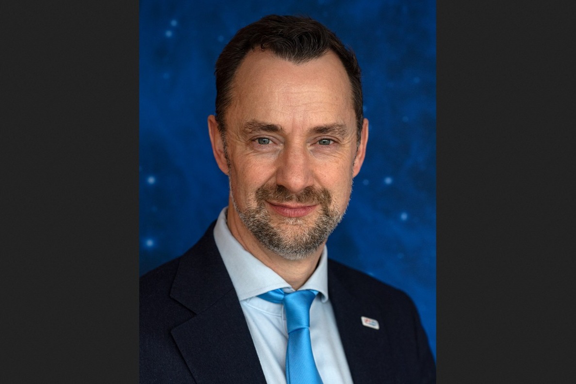 Surrey Space Institute appoints Dr Paul Bate as a Professor in Practice