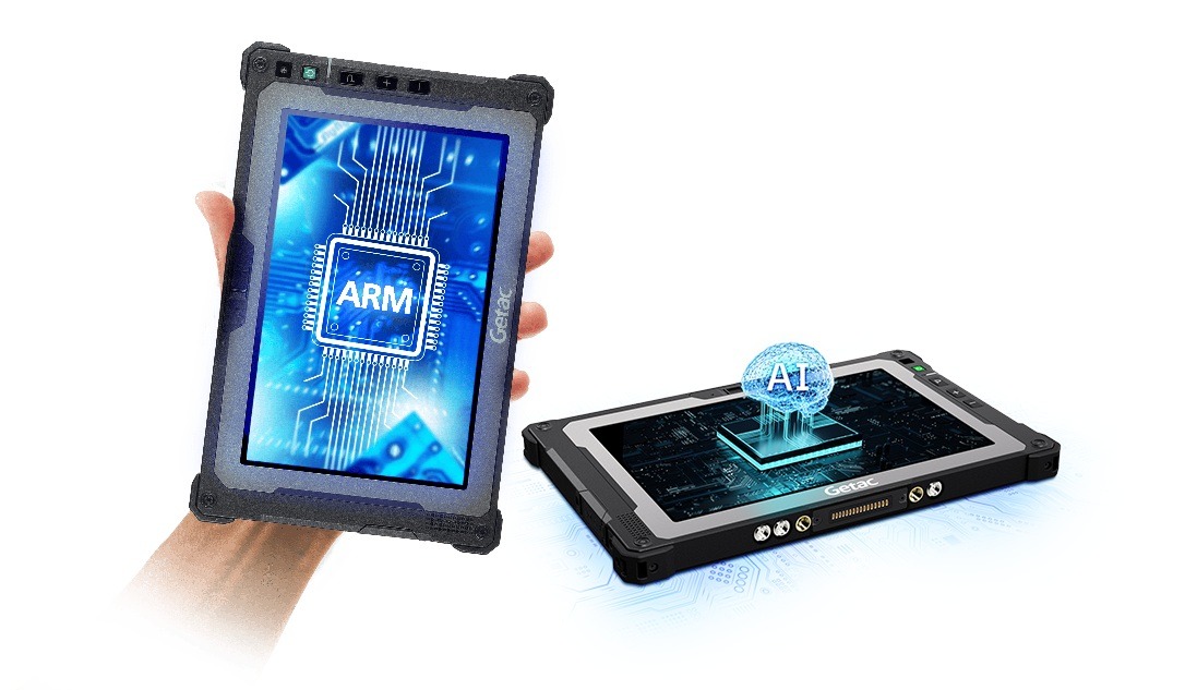 Getac launches rugged ZX80W and ZX80W-EX tablets