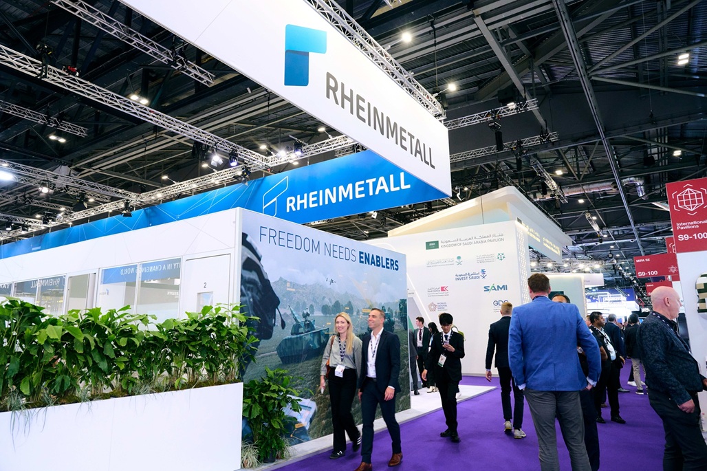DSEI Germany adds fourth exhibition hall