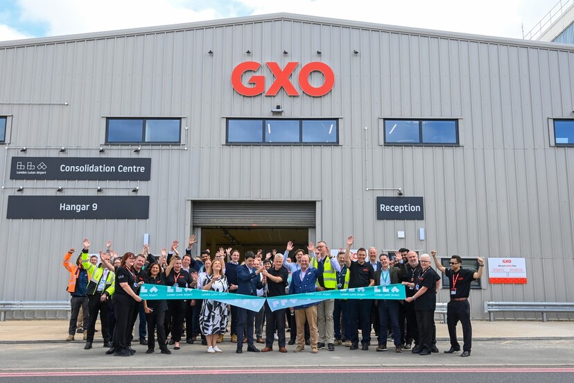 Luton Airport unveils logistics hub