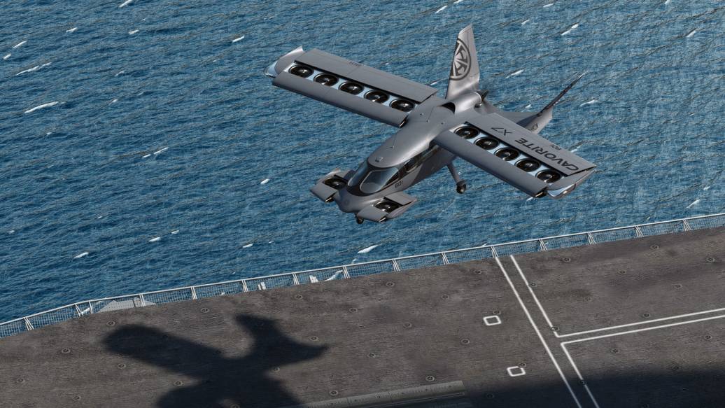 Marshall Aerospace completes initial flight model for Horizon Aircraft’s Cavorite X7