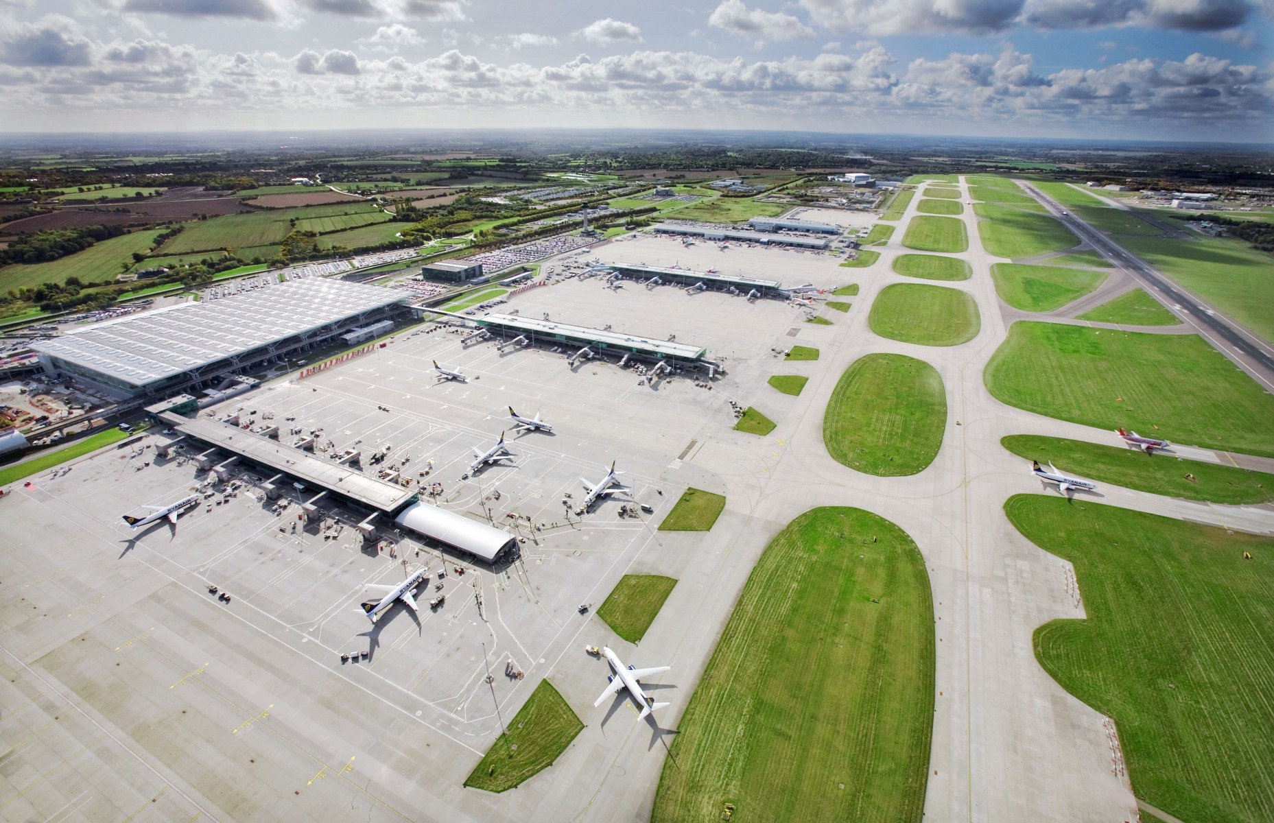 Stansted posts record high May passenger numbers