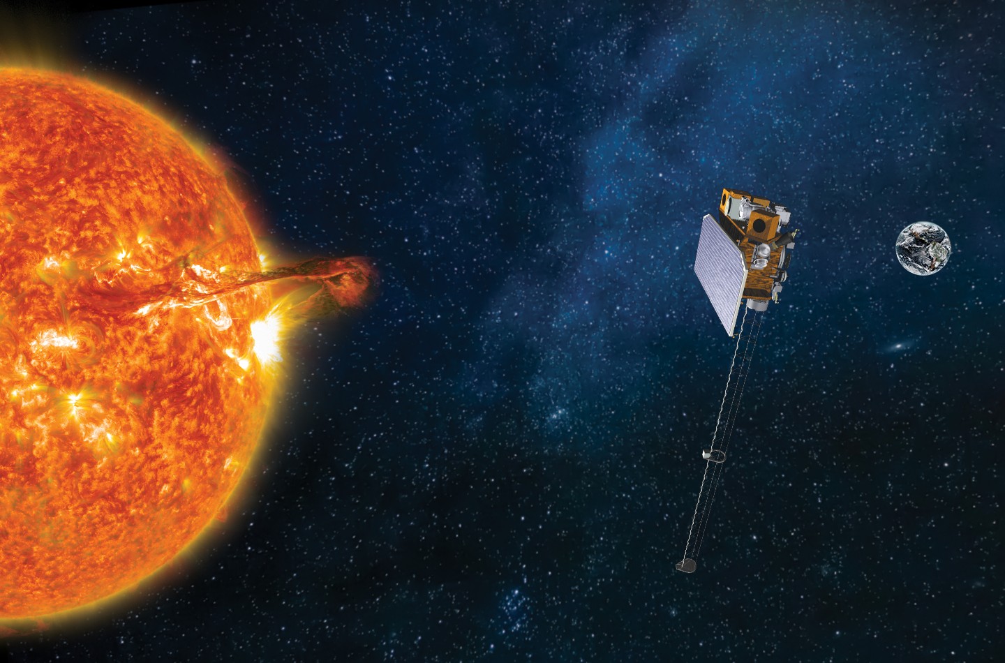 SOLAR-1 becomes operational